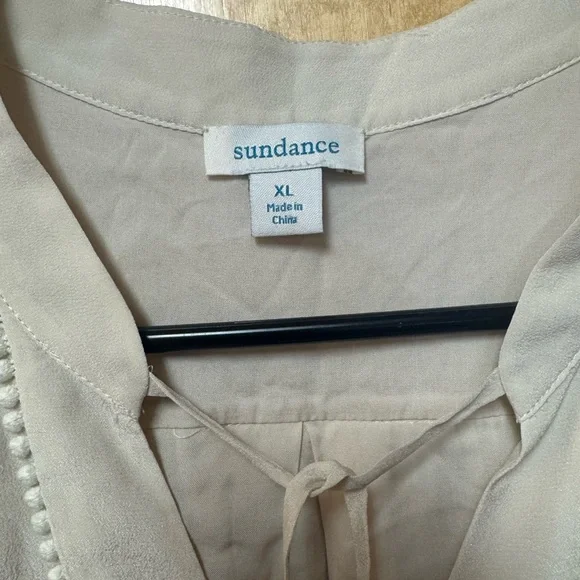 Sundance silk blouse - Picture 4 of 6